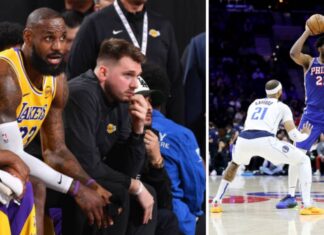 Дончиќ го гледаше „шоуто“ на Леброн, Ембид го „реши“ Далас (ВИДЕО)