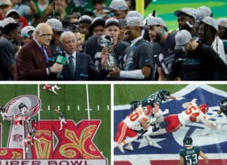 Филаделфија доминантно до трофејот во НФЛ лигата