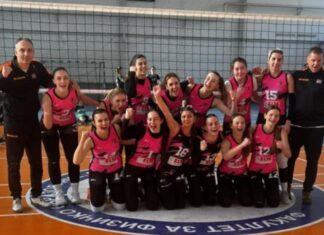 Фит Фан волеј го комплетира квартетот полуфиналистики во Купот на Македонија