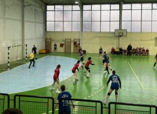 Чаир славеше на гостувањето кај Вардар