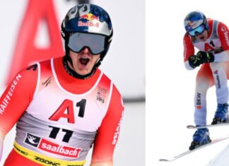 Фрањо Вон Алмен ги засени фаворитите и го освои мундијалското злато во спуст