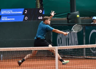 Амар Хусеиновиќ со финале во двојки и сингл полуфинале на турнирот во Кенија