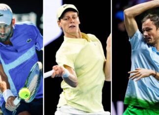 Синер убедливо прв, Ѓоковиќ и Медведев со пад на АТП листата