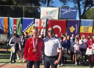 Алексовски победник на развојниот шампионат во Анталија