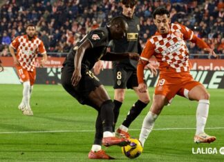 Миовски и Димитриевски со братска делба на бодовите (Џирона – Валенсија 1-1)