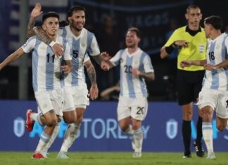 Аргентина со победата над Уругвај го потврди пласманот на Мундијалот (ВИДЕО)