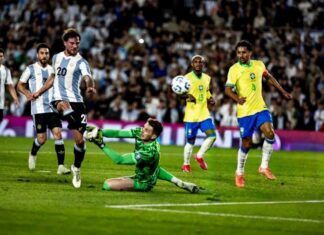 Аргентинците го надиграа Бразил (ВИДЕО)