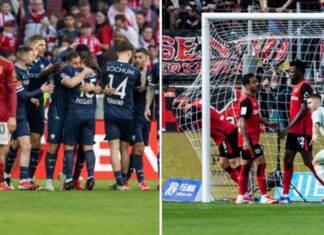 Големи изненадувања, Баерн и Баер поразени пред своите навивачи (ВИДЕО)