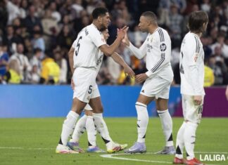 Мбапе и Белинган му донесоа тешка победа на Реал против Леганес (ВИДЕО)