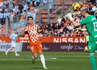 Миовски стартер во „ремито“ на Џирона над Селта Виго