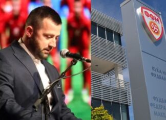 ФФМ пред повеќе од една седмица го разрешила Данчо Масев