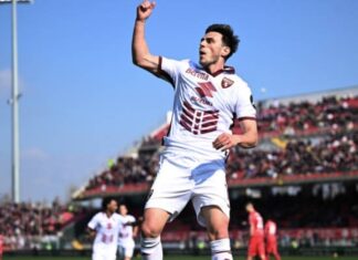 Елмас стрелец на нов гол во победата на Торино (ВИДЕО)