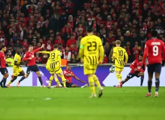 Борусија Дортмунд со пресврт над Лил до четвртфинале (ВИДЕО)