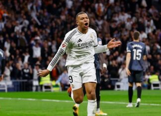 Реал славеше над Рајо и се израмни со Барселона