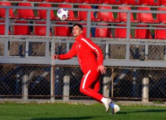 Манев: Ќе го дадеме максимумот и играме во чест за сите што ги загубивме (ВИДЕО)