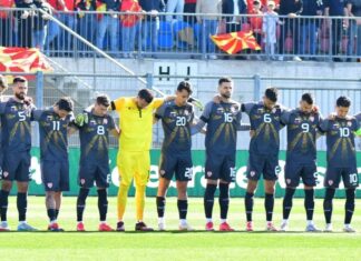 Македонија против Лихтенштајн на стартот на Мундијалските квалификации