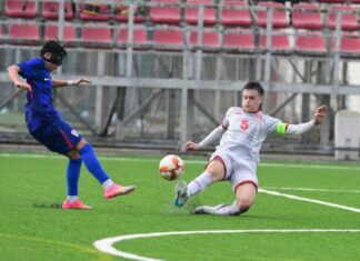 Македонските надежи У15 повторно поразени од Хрватите (ВИДЕО)