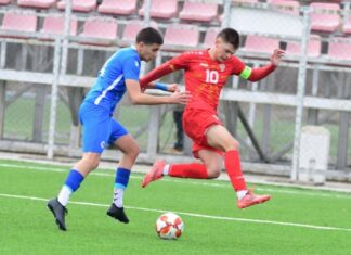 Maкедонија (У17) одигра реми со Унгарија 2-2
