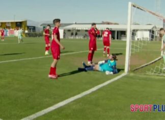 Македонските младинци (У21) поразени од Белорусите (ВИДЕО)