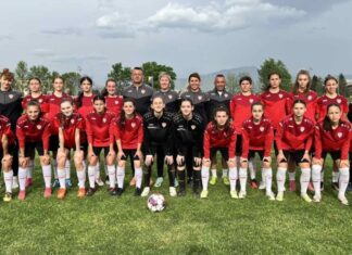 Македонските кадетки во дуел со Молдавија| ВО ЖИВО 🔴▶️