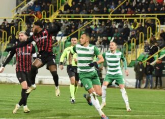 Вардар потешко од очекуваното го совлада пелистер (ВИДЕО)