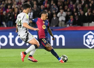 Барса без Рафиња во четвртфиналето на Купот на Шпанија