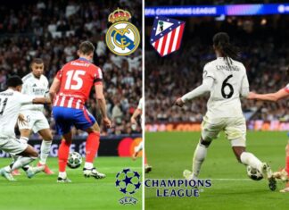 Реал го совлада Атлетико во првиот осминафинален дуел во ЛШ (ВИДЕО)