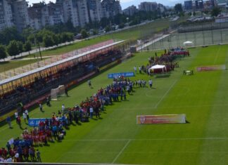 Укината забрана за публика во Детска лига – ФФМ ги поканува родителите и поддржувачите повторно да ги следат мечевите од Детска лига