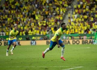 Винициус во 99 минута му донесе победа на Бразил (ВИДЕО)