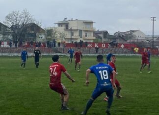 Брегалница го искористи „киксот“ на водечкиот тандем (ВИДЕО)