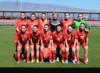 Младите македонски фудбалерки во дуел со Словенија (ВО ЖИВО🔴▶️)