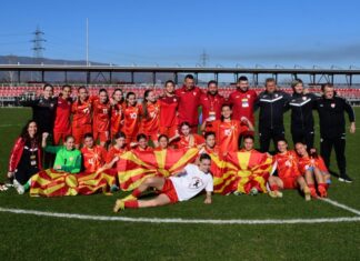 Младите македонски фудбалерки славеа уште една победа (ВИДЕО)