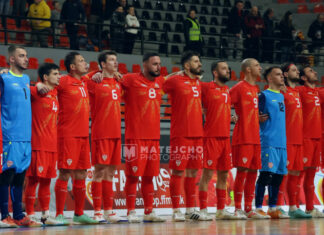 Македонските футсалци ја пречекуваат Холандија