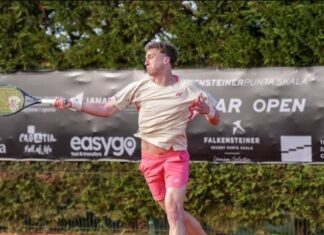 Ивановски „го сврте“ мечот во третиот сет и се избори за четвртфинале