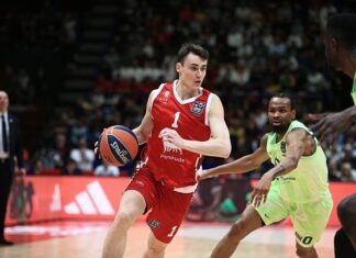 Димитријевиќ играше само 101 секунда, во поразот на Милано од Барселона