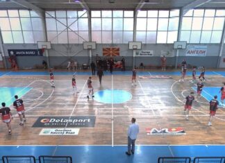 Прекинат натпреварот Вардар – Тиквеш (ВИДЕО)