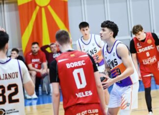 Ангели се нови лидери, а Водно Санс ja продолжија победничката низа