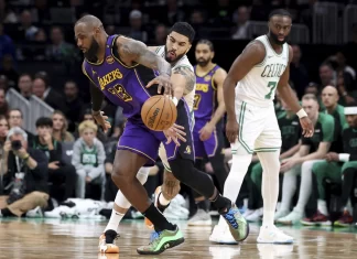 Дончиќ и Леброн не може да го сопрат шампонот Бостон (ВИДОЕ)