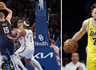 Јокиќ со Денвер и се реваншираа на Оклахома, троен ефект за Дончиќ во поразот на Лејкерси (ВИДЕО)
