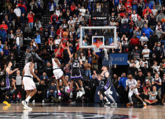 ЛА Клиперси со звук на сирената го победија Сакраменто во продолжение (ВИДЕО)