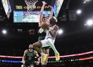 Оклахома го победи шампионот Бостон, Њујорк славеше со кош со звук на сирената (ВИДЕО)