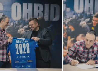 ГРК Охрид официјално го претстави новиот тренер (ВИДЕО)