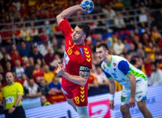 Македонските ракометари повторно поразени од Словенија