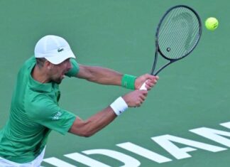 Новак Ѓоковиќ веднаш елиминиран на Индијан Велс (ВИДЕО)