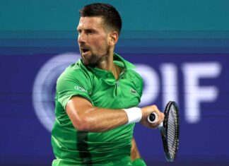 Новак Ѓоковиќ во полуфиналето во Мајами