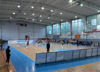 Работнички и Јанта волеј ја почнуваат „битката“ за шампионскиот трофеј