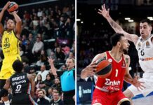 Шорц со Париз заврши во Евролигата, Феенер е полуфиналист, Реал и Олимпијакос ќе играат пети натпревар