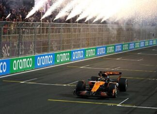 Пјастри најбрз во Џеда, за трета победа сезонава во Ф1