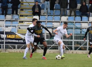 Вардар ја совлада АП Брера за 11-та победа во ПМФЛ