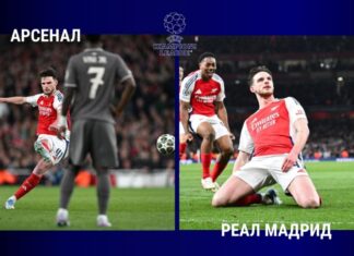 Рајс со два евро-гола и Мерино за триумф на Арсенал над Реал (ВИДЕО)
